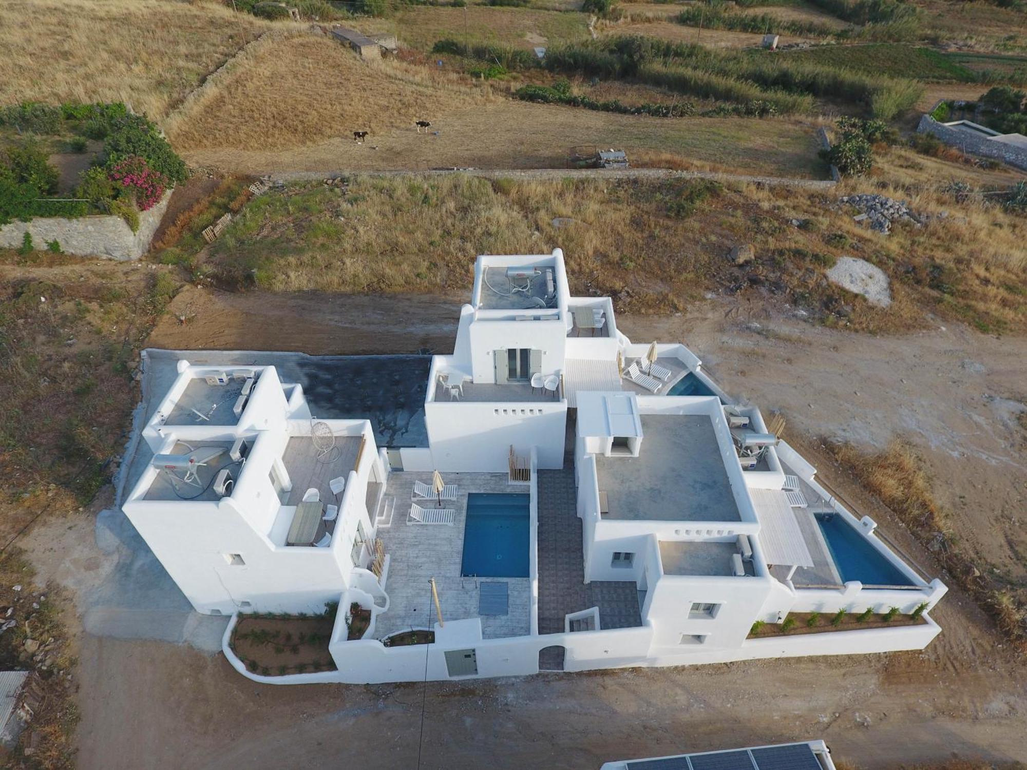 Naxian Album Villa Kaliope With Private Pool In Naxos Glinado Naxos Exterior photo